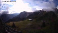Archiv Foto Webcam Ladurns - Edelweißhütte 07:00