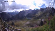 Archiv Foto Webcam Ladurns - Edelweißhütte 09:00