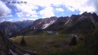 Archiv Foto Webcam Ladurns - Edelweißhütte 11:00