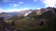Archiv Foto Webcam Ladurns - Edelweißhütte 13:00