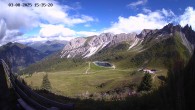 Archiv Foto Webcam Ladurns - Edelweißhütte 15:00