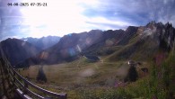 Archiv Foto Webcam Ladurns - Edelweißhütte 07:00
