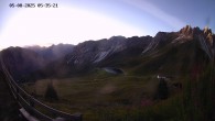Archiv Foto Webcam Ladurns - Edelweißhütte 00:00
