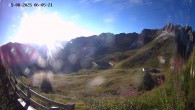 Archiv Foto Webcam Ladurns - Edelweißhütte 01:00