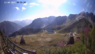 Archiv Foto Webcam Ladurns - Edelweißhütte 09:00