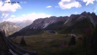 Archiv Foto Webcam Ladurns - Edelweißhütte 15:00