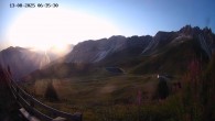 Archiv Foto Webcam Ladurns - Edelweißhütte 05:00