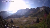 Archiv Foto Webcam Ladurns - Edelweißhütte 07:00