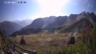 Archiv Foto Webcam Ladurns - Edelweißhütte 09:00