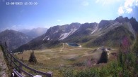 Archiv Foto Webcam Ladurns - Edelweißhütte 11:00