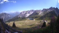 Archiv Foto Webcam Ladurns - Edelweißhütte 13:00