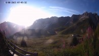 Archiv Foto Webcam Ladurns - Edelweißhütte 06:00