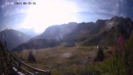 Archiv Foto Webcam Ladurns - Edelweißhütte 07:00