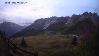 Archived image Webcam Ladurns - Malga Edelweis 05:00