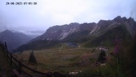 Archived image Webcam Ladurns - Malga Edelweis 06:00