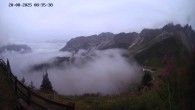 Archived image Webcam Ladurns - Malga Edelweis 07:00