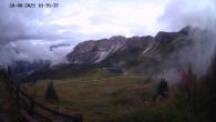 Archiv Foto Webcam Ladurns - Edelweißhütte 17:00