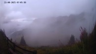 Archiv Foto Webcam Ladurns - Edelweißhütte 07:00