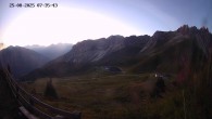 Archiv Foto Webcam Ladurns - Edelweißhütte 05:00