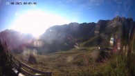 Archiv Foto Webcam Ladurns - Edelweißhütte 06:00