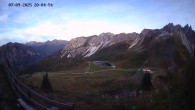 Archiv Foto Webcam Ladurns - Edelweißhütte 16:00