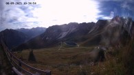 Archiv Foto Webcam Ladurns - Edelweißhütte 06:00