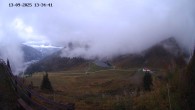 Archiv Foto Webcam Ladurns - Edelweißhütte 11:00