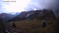 Archiv Foto Webcam Ladurns - Edelweißhütte 13:00