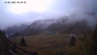 Archiv Foto Webcam Ladurns - Edelweißhütte 08:00