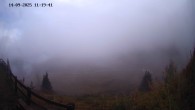 Archiv Foto Webcam Ladurns - Edelweißhütte 09:00