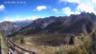 Archiv Foto Webcam Ladurns - Edelweißhütte 13:00