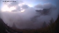 Archived image Webcam Ladurns - Malga Edelweis 05:00