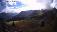 Archiv Foto Webcam Ladurns - Edelweißhütte 09:00