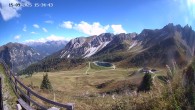 Archiv Foto Webcam Ladurns - Edelweißhütte 13:00