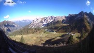 Archiv Foto Webcam Ladurns - Edelweißhütte 15:00