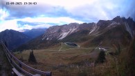 Archiv Foto Webcam Ladurns - Edelweißhütte 17:00
