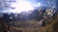 Archiv Foto Webcam Ladurns - Edelweißhütte 07:00