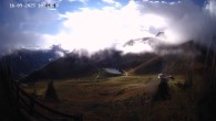 Archiv Foto Webcam Ladurns - Edelweißhütte 08:00