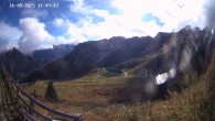 Archiv Foto Webcam Ladurns - Edelweißhütte 09:00