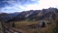 Archiv Foto Webcam Ladurns - Edelweißhütte 11:00