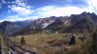 Archiv Foto Webcam Ladurns - Edelweißhütte 13:00