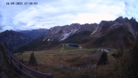 Archiv Foto Webcam Ladurns - Edelweißhütte 10:00