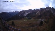 Archived image Webcam Ladurns - Malga Edelweis 09:00