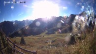Archived image Webcam Ladurns - Malga Edelweis 08:00