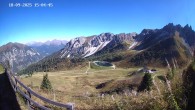 Archived image Webcam Ladurns - Malga Edelweis 15:00
