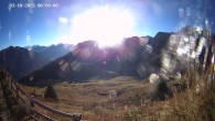 Archiv Foto Webcam Ladurns - Edelweißhütte 08:00