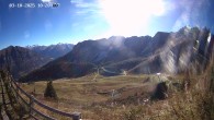 Archiv Foto Webcam Ladurns - Edelweißhütte 09:00