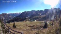Archiv Foto Webcam Ladurns - Edelweißhütte 11:00