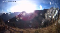 Archiv Foto Webcam Ladurns - Edelweißhütte 07:00