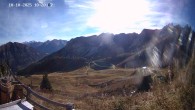 Archiv Foto Webcam Ladurns - Edelweißhütte 09:00